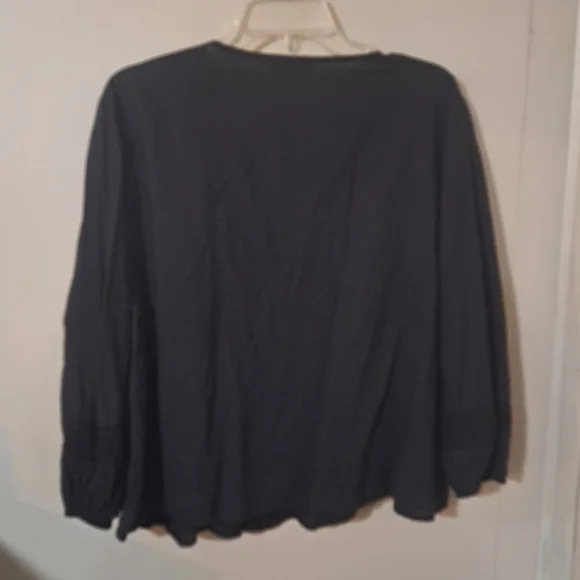 Lucky Brand V-neck Boho Top - Picture 2 of 11